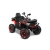 Pojazd akumulatorowy QUAD GIGANT Red Toyz by Caretero 4 mocne silniki 45 W, oświetlenie LED, pilot